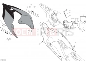 DUCATI Panigale Superleggera V4 REAR FAIRING [MOD:PANV4SL]