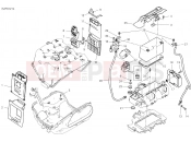 DUCATI Panigale V4 S BATTERY HOLDER [MOD:PANV4 S]