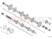 DUCATI Panigale V4 S GEAR BOX [MOD:PANV4 S]