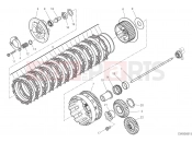 DUCATI Panigale V4 S CLUTCH [MOD:PANV4 S]