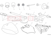 DUCATI Panigale V4 S WORKSHOP SERVICE TOOLS (FRAME) [MOD:PANV4 S]