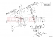 DUCATI Panigale V4 S STEERING ASSEMBLY [MOD:PANV4 S;XST:ROK]
