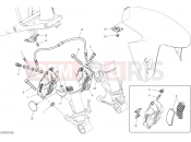 DUCATI Panigale V4 S FRONT BRAKE SYSTEM [MOD:PANV4 S]