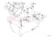 DUCATI Panigale V4 S COOLING CIRCUIT [MOD:PANV4 S]