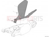 DUCATI Panigale V4 S REAR MUDGUARD [MOD:PANV4 S]