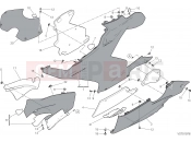 DUCATI Panigale V4 S FAIRING, LH [MOD:PANV4 S;XST:ROK]