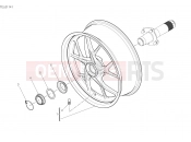 DUCATI Panigale V4 REAR WHEEL [MOD:PANV4]