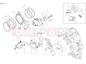 DUCATI Streetfighter V4 S REAR BRAKE SYSTEM [MOD:SFV4 S]