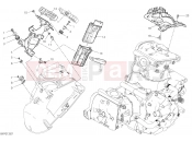 DUCATI Supersport 950 S ENGINE CONTROL UNIT [MOD:SS 950 S]