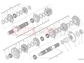 DUCATI Supersport 950 S GEAR BOX [MOD:SS 950 S]