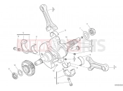 DUCATI Supersport 950 S CONNECTING RODS [MOD:SS 950 S]