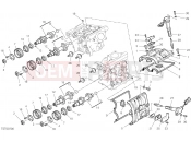 DUCATI Supersport 950 S CYLINDER HEAD : TIMING SYSTEM [MOD:SS 950 S]