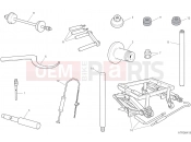 DUCATI Supersport 950 S WORKSHOP SERVICE TOOLS (FRAME) [MOD:SS 950 S]