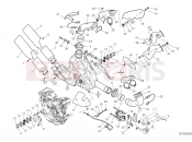 DUCATI Supersport 950 S EXHAUST SYSTEM [MOD:SS 950 S;XST:EUR]