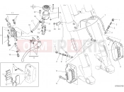 DUCATI Supersport 950 S FRONT BRAKE SYSTEM [MOD:SS 950 S]