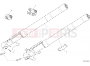 DUCATI Supersport 950 S FRONT FORK [MOD:SS 950 S]