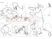 DUCATI Supersport 950 S ANTILOCK BRAKING SYSTEM (ABS) [MOD:SS 950 S]