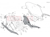 DUCATI 2021 Supersport 950 SEAT [MOD:SS 950]