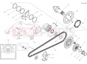 DUCATI 2021 Supersport 950 REAR WHEEL SPINDLE [MOD:SS 950]