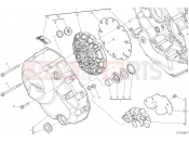 DUCATI XDiavel S CLUTCH COVER [MOD:XDIAVELS]