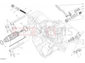 DUCATI XDiavel Dark GEAR CHANGE MECHANISM [MOD:XDVLDARK]