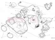 DUCATI XDiavel Dark THROTTLE BODY [MOD:XDVLDARK]