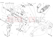 DUCATI XDiavel Dark REAR SHOCK ABSORBER [MOD:XDVLDARK]