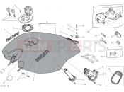 DUCATI XDiavel Dark FUEL TANK [MOD:XDVLDARK]