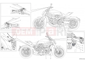 DUCATI XDiavel Dark WARNING LABELS [MOD:XDVLDARK;XST:JAP]