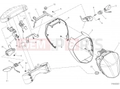 DUCATI 2021 XDiavel Black Star HEADLIGHT [MOD:XDVLTOP]