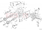 DUCATI 2021 XDiavel Black Star HORIZONTAL HEAD – TIMING SYSTEM [MOD:XDVLTOP]