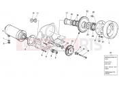 DUCATI 1992 907 I.E. GENERATOR - STARTING MOTOR