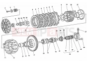 DUCATI 1992 907 I.E. CLUTCH MY91
