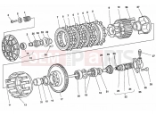 DUCATI 1992 907 I.E. CLUTCH MY92
