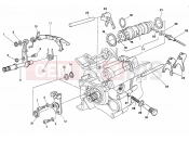 DUCATI 1992 907 I.E. GEAR CHANGE MECHANISM