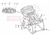 DUCATI 1992 907 I.E. METER