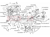 DUCATI 1992 907 I.E. WIRING HARNESS