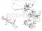 DUCATI 1992 907 I.E. FRONT BRAKE SYSTEM MY91