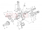 DUCATI 1992 907 I.E. CRANKSHAFT MY92