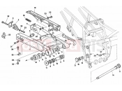 DUCATI 1992 907 I.E. SWING ARM