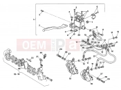 DUCATI 1992 907 I.E. FRONT BRAKE SYSTEM MY92