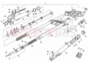 DUCATI 1992 907 I.E. FRONT FORK