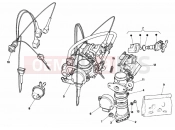 DUCATI 1992 907 I.E. THROTTLE BODY