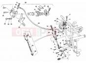 DUCATI 1992 907 I.E. REAR BRAKE SYSTEM MY92