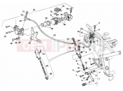 DUCATI 1992 907 I.E. REAR BRAKE SYSTEMMY91