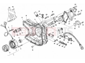 DUCATI 1992 907 I.E. GENERATOR COVER