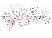DUCATI 1992 907 I.E. FOOTREST