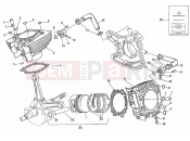 DUCATI 1992 907 I.E. CYLINDER - PISTON