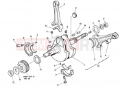 DUCATI 1992 907 I.E. CRANKSHAFT MY91