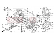 E-16 CRANKCASE - Honda FJS600D6 SILVER WING 2006